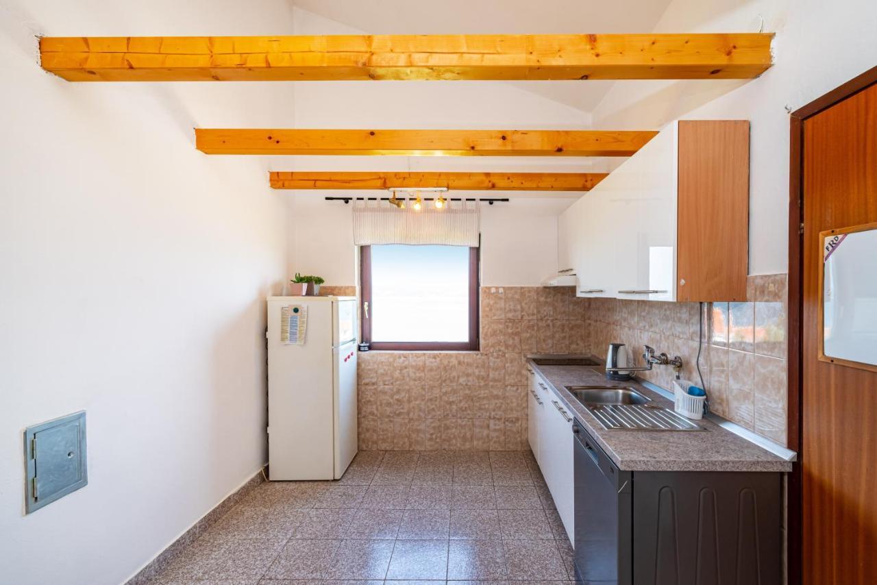 Apartment Sea And Mountain With Pool Novigrad (Dalmatia) Quarto foto