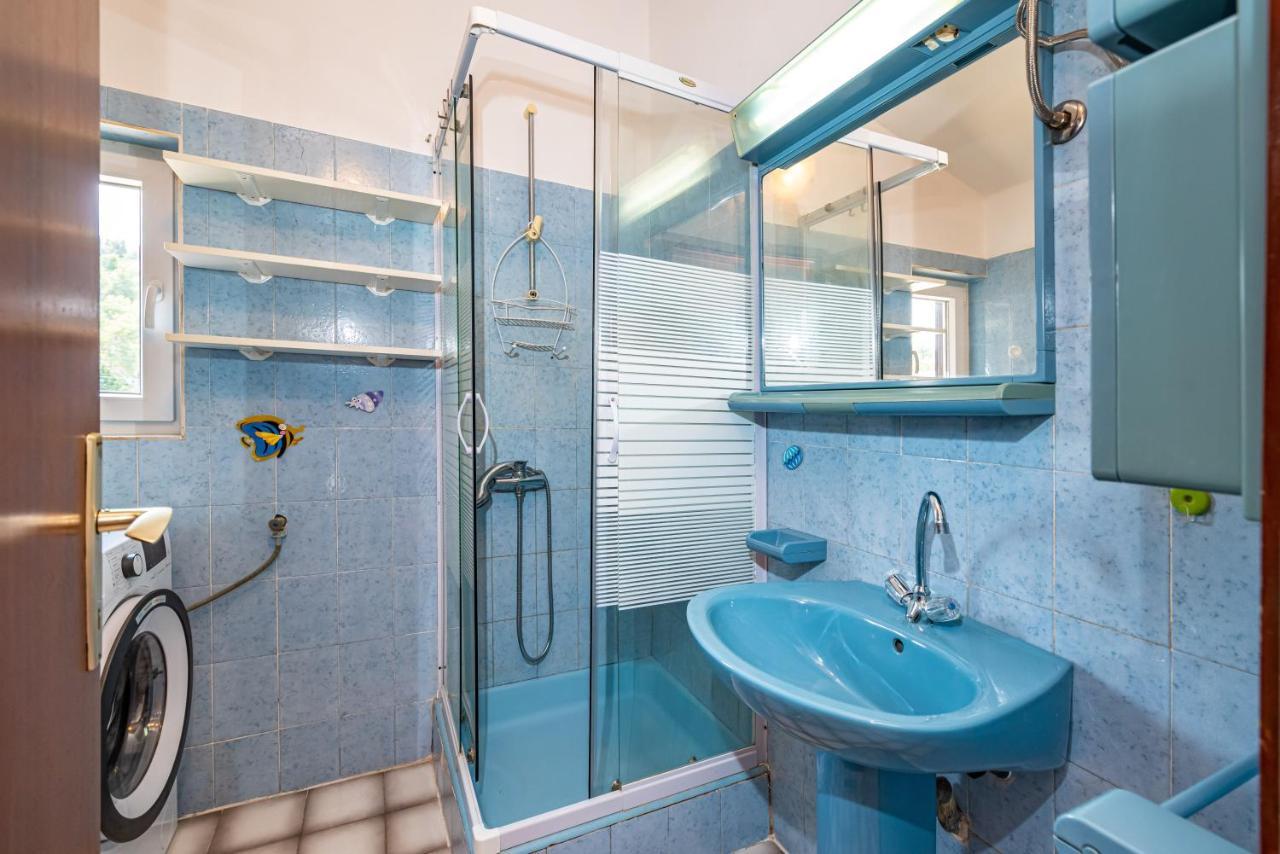 Apartment Sea And Mountain With Pool Novigrad (Dalmatia) Quarto foto