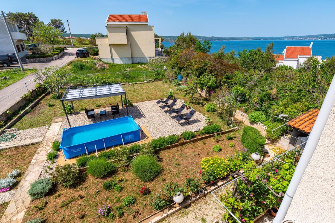 Apartment Sea And Mountain With Pool Novigrad (Dalmatia) Quarto foto