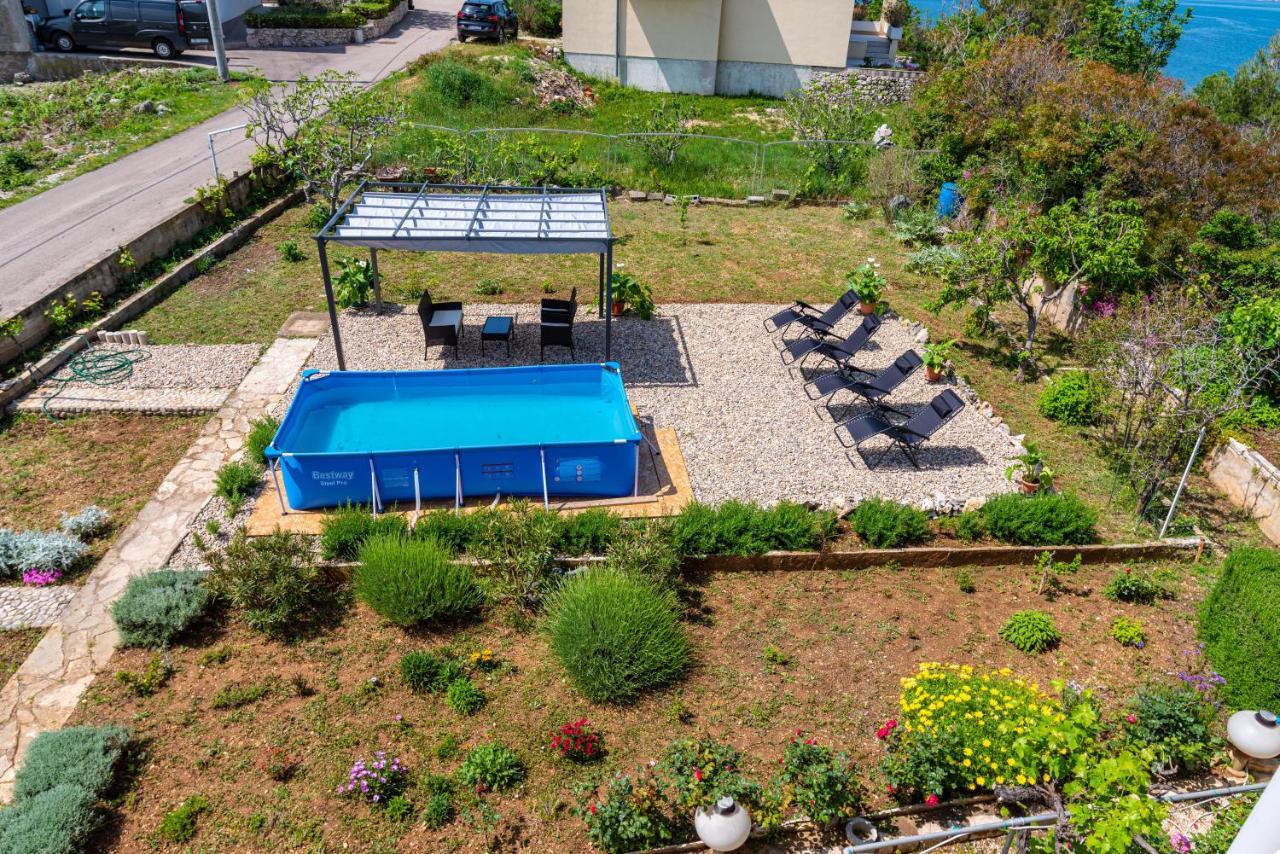 Apartment Sea And Mountain With Pool Novigrad (Dalmatia) Quarto foto