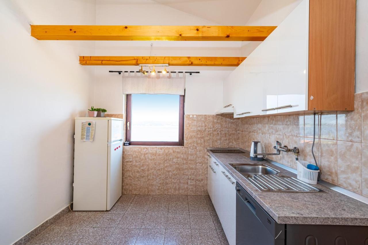 Apartment Sea And Mountain With Pool Novigrad (Dalmatia) Quarto foto
