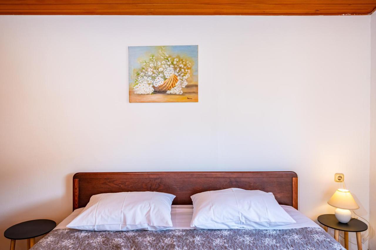 Apartment Sea And Mountain With Pool Novigrad (Dalmatia) Exterior foto